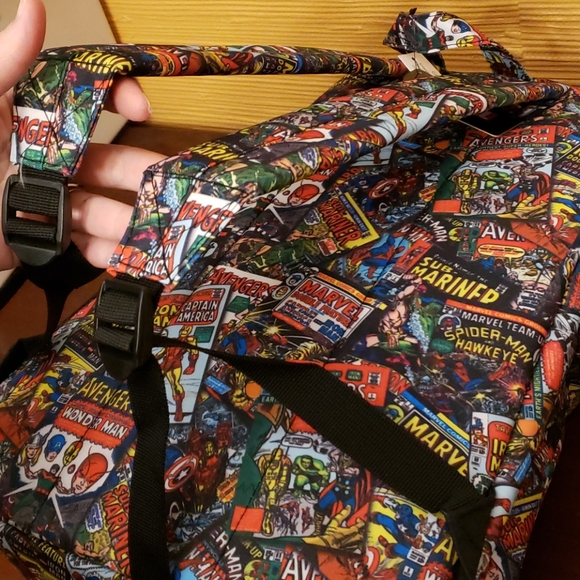 Marvel Avengers Comic Backpack Funko Loungefly - Picture 3 of 8